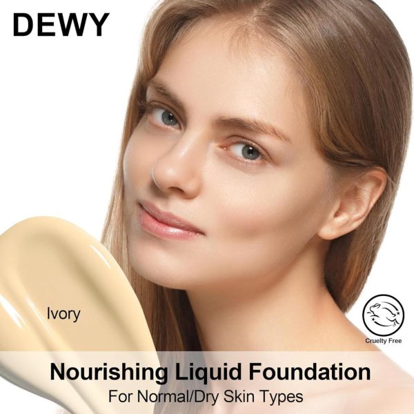FV Waterproof Foundation – Medium Coverage, Oil-Free